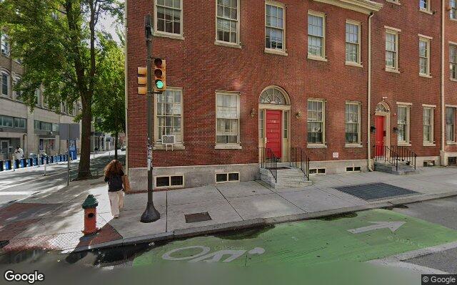 Street view of 1300 Spruce St