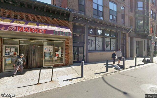 Street view of 1033-35 Race St