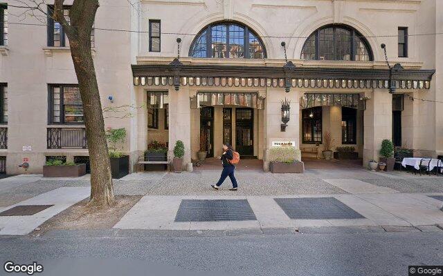 Street view of 1520-28 Spruce St