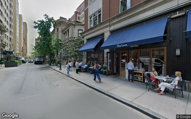 Street view of 1805-09 Walnut St