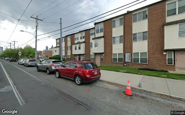 Street view of 1200-38 Fairmount Ave