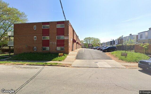 Street view of 6935 N 15th St