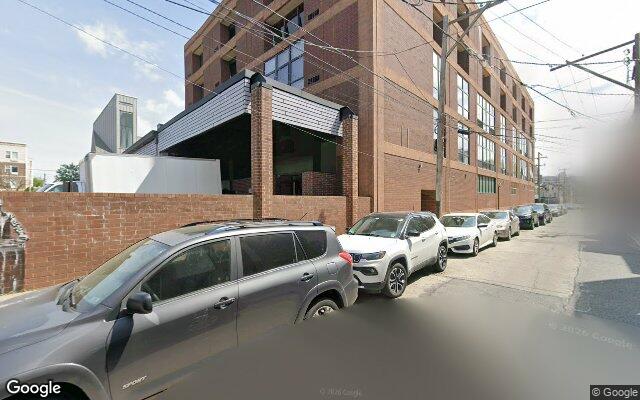 Street view of 1600 W Girard Ave