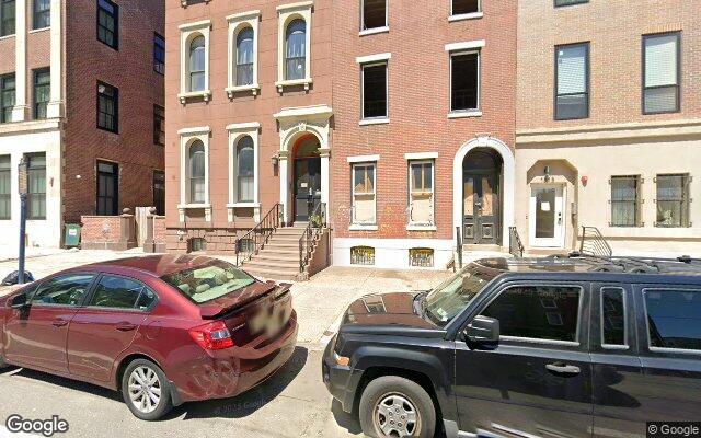 Street view of 1517 W Girard Ave