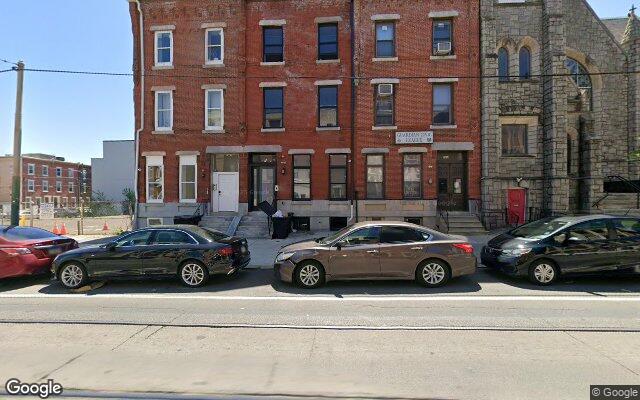 Street view of 1514 W Girard Ave