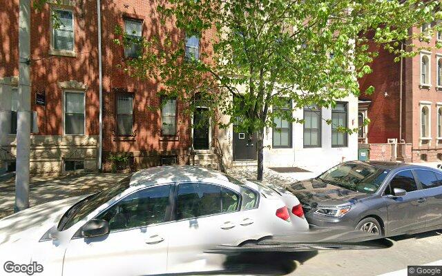 Street view of 1523 W Girard Ave