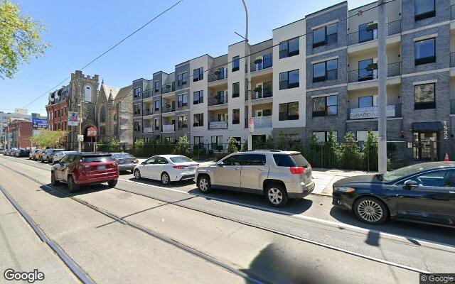 Street view of 1522-26 W Girard Ave