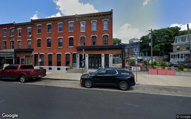 Street view of 3501-11 Lancaster Ave
