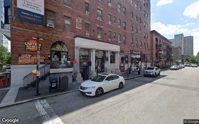 Street view of 3816-36 Chestnut St