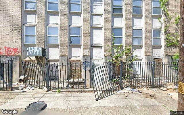 Street view of 2321 N Broad St