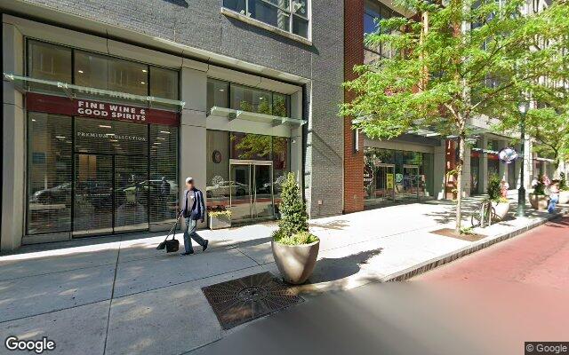 Street view of 1112-28 Chestnut St
