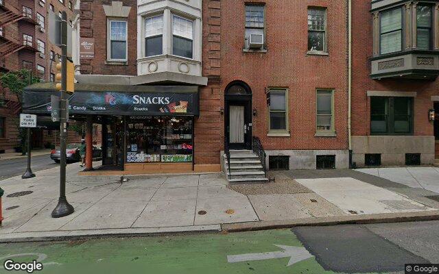Street view of 1202 Spruce St