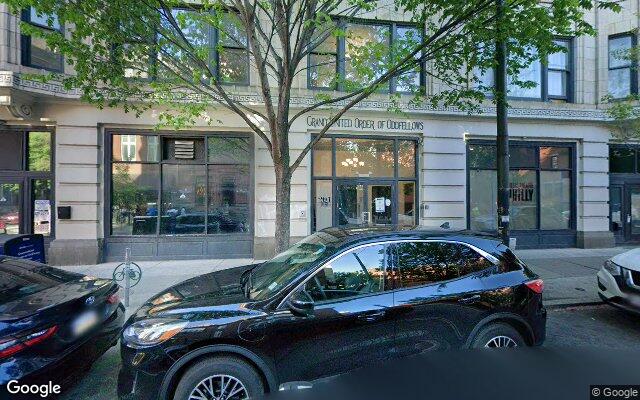 Street view of 1201 Spruce St