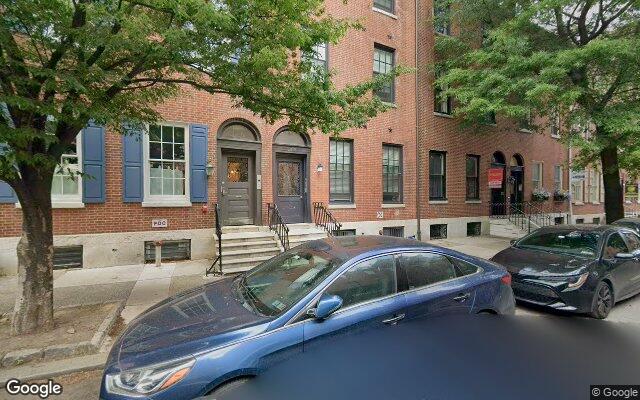 Street view of 1211 Spruce St