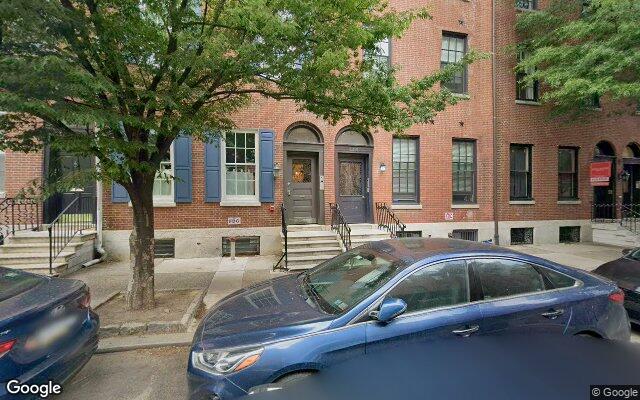 Street view of 1213 Spruce St