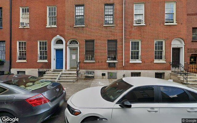 Street view of 1223 Spruce St