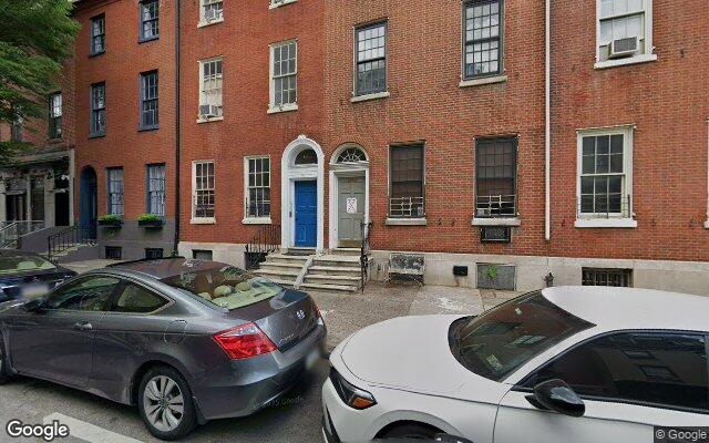Street view of 1225 Spruce St
