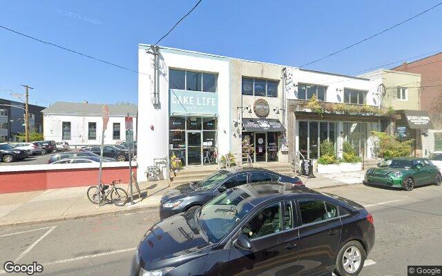 Street view of 1306 Frankford Ave