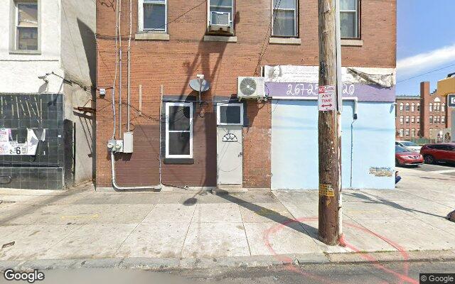 Street view of 3800-08 N Broad St
