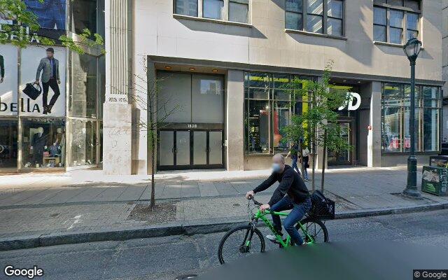 Street view of 1530-32 Chestnut St