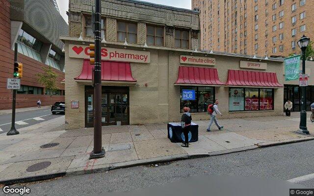 Street view of 1500-04 Spruce St