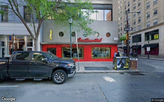 Street view of 1801-03 Chestnut St