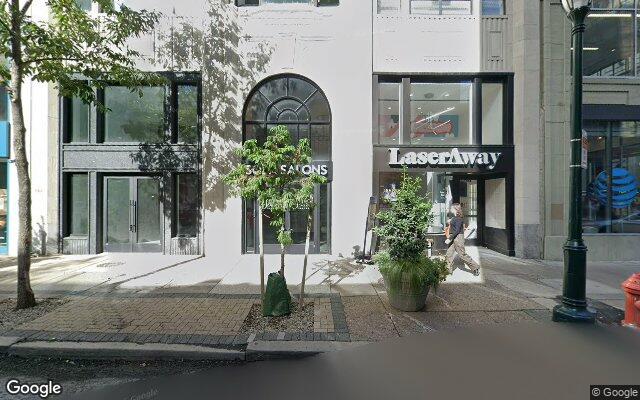 Street view of 1503-05 Walnut St