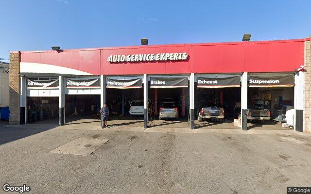 Street view of 2300 Castor Ave