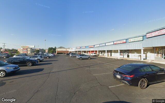 Street view of 9855-89 Bustleton Ave