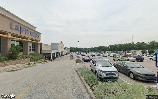 Street view of 701 Cathedral Rd