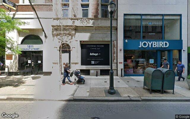 Street view of 1509 Walnut St
