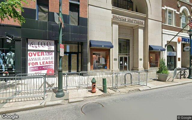 Street view of 1513 Walnut St
