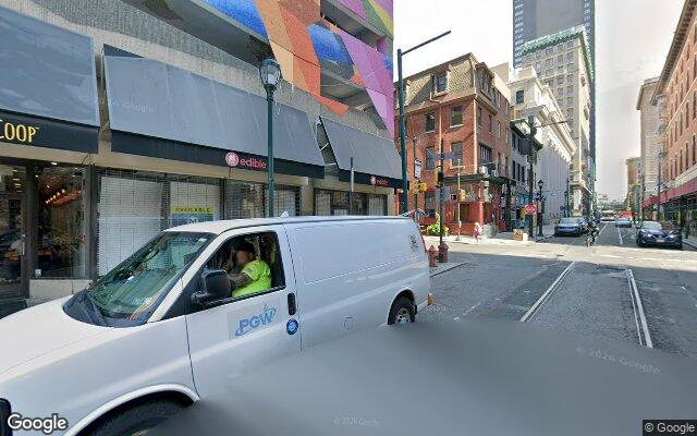 Street view of 120 S 12th St