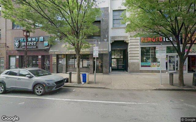 Street view of 1004 Arch St