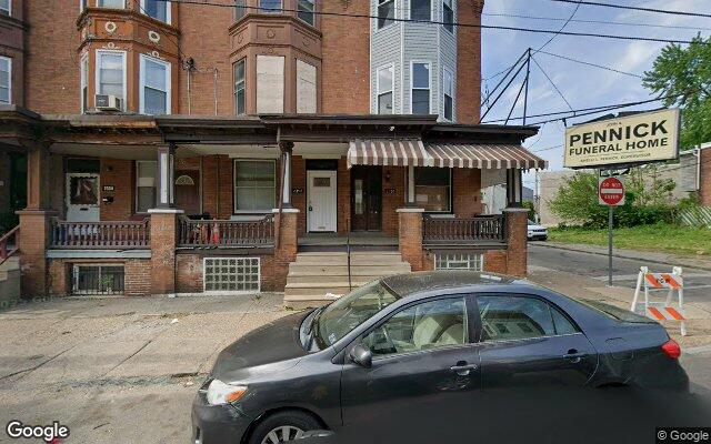 Street view of 2312 W Montgomery Ave