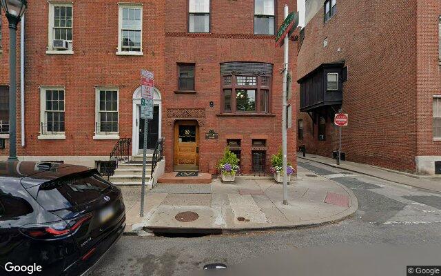 Street view of 1219 Spruce St