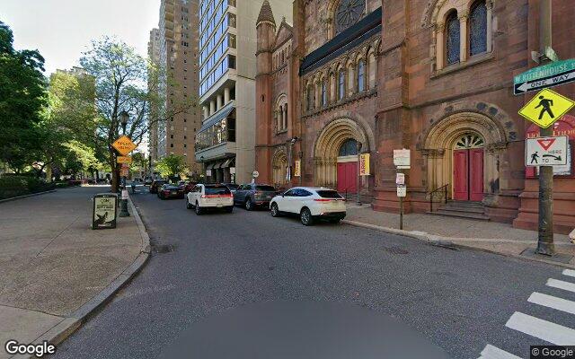 Street view of 202-10 W Rittenhouse Sq