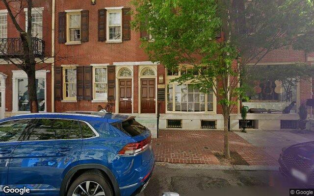Street view of 1710-12 Locust St