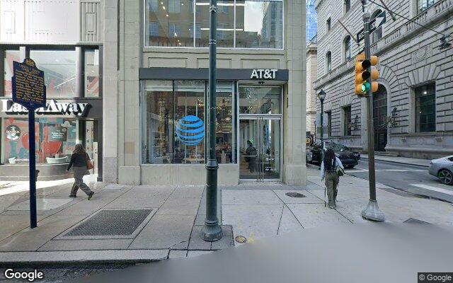 Street view of 1501 Walnut St