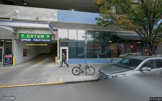 Street view of 1501 Spruce St