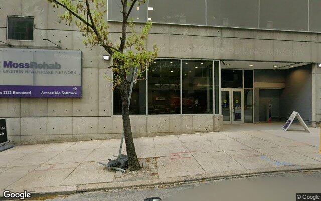 Street view of 12-20 S 23rd St