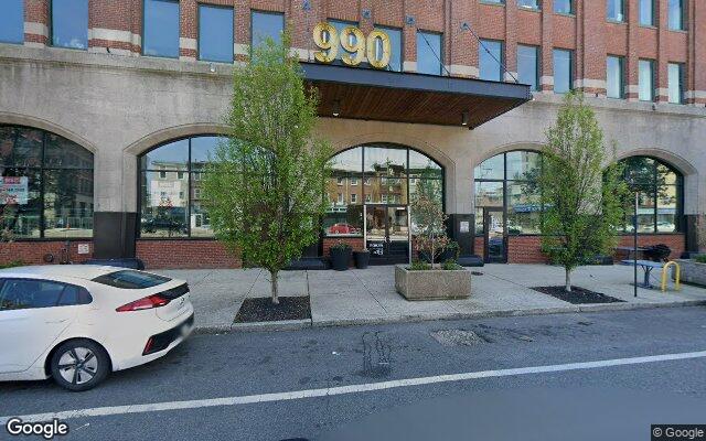 Street view of 990 Spring Garden St