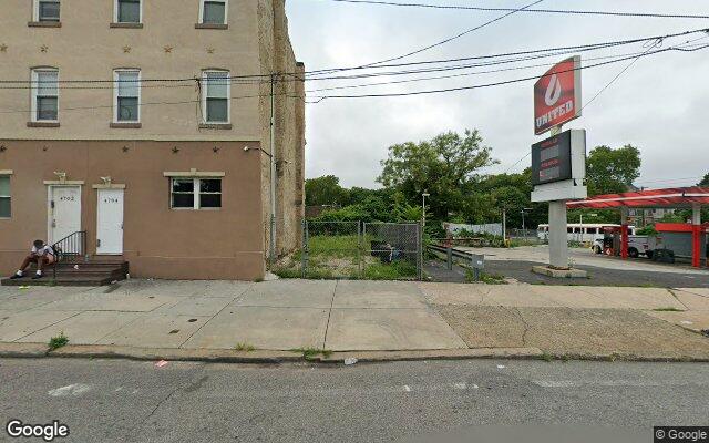 Street view of 4706 W Girard Ave