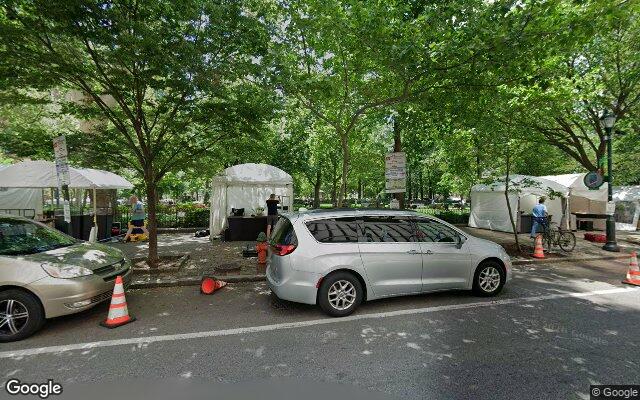 Street view of 1800 Walnut St