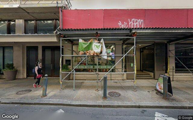 Street view of 105 S 12th St