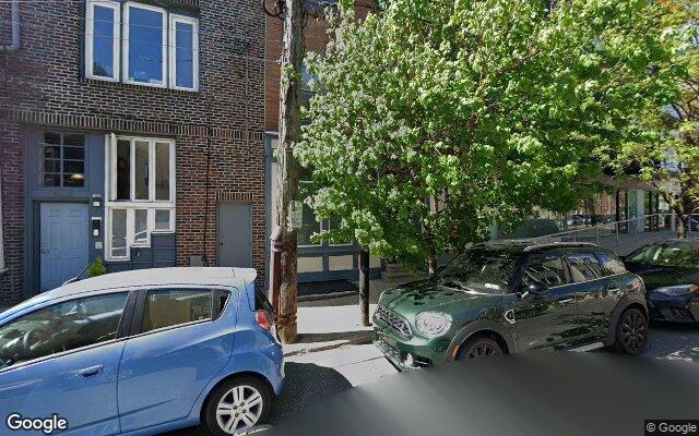 Street view of 212 Brown St