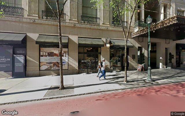 Street view of 822-38 Chestnut St