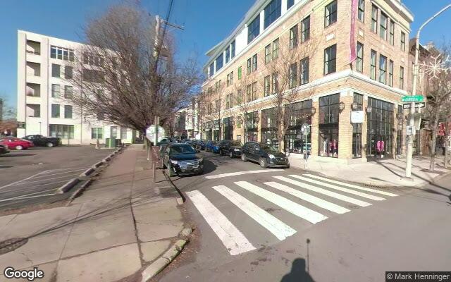 Street view of 201 Green St