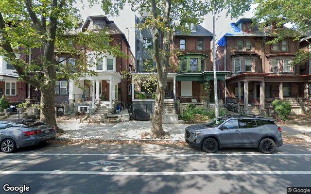 Street view of 5037 Spruce St